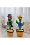 Cute Cactus Toy Dancing And Singing Electric Cactus Plush Toy Stuffed Toy Dancing Cactus For Kids. - 5
