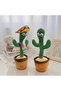 Cute Cactus Toy Dancing And Singing Electric Cactus Plush Toy Stuffed Toy Dancing Cactus For Kids. - 4