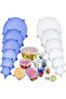 Food Grade Silicone Stretch Lids Reusable Airtight Wrap Covers Keeping Fresh Seal Bowl Kitchen Cookw