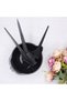 Set of 4 Pieces Professionally Use Hair Tinting Bowl with Soft Bristle Hair Dye Brush Kit for Men an - 6