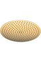 BSTIIU Gold Rain Shower Head, 16 Inch High Pressure Shower Head, 304 Stainless Steel Ceiling Mount E - 2