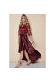 Rochie Merilyn Bordo - 3