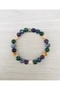 Relaxation, Calm, Energy Bracelet; Quartz, Sodalite Stone, Amethyst, Citrine Stone Mkt066