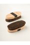 Large Size Crushed 100% Natural Horsehair Brush Anti-Cellulite, Ingrown and Stretch Marks