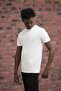 O-Neck Mercerized Cotton Thin Fabric Regular Fit T-Shirt - 2