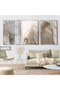 Amazing |   Islamic Set Soft Mosque Combination | Framed Glass Table 3 Pieces Vertical