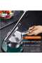 Stainless Steel Potato Masher Large Chamber Citrus Pompe - 4