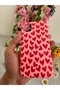 iPhone 11 Case Heart Design Printed Velvet Inside Launch Silicone Cover - 5