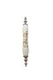 2 Pieces Porcelain Handle with Chinese Rose Pattern for Furniture Drawer Lid Handle - 4