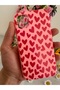 iPhone 11 Case Heart Design Printed Velvet Inside Launch Silicone Cover