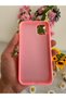 iPhone 11 Case Heart Design Printed Velvet Inside Launch Silicone Cover - 4