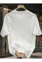 Unisex Queen Printed Oversize Crew Neck T-Shirt - 2