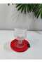 Red Polyester Coaster - 4