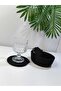 Black Polyester Coaster - 3