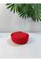 Red Polyester Coaster - 2