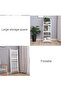 FFD 3 Tier Wooden Ladder Shaped Foldable Flowers Stand Garden Balcony Standing Plant Rack - 3
