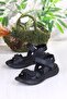 35377 Diva Comfort Comfortable Velcro Women's Sandals - 5