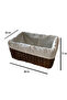 Rectangular Organizer Medium 36 X 22 X 17 cm - 5