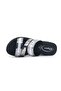 Zenne 4805 Banded High Daily Slippers Platinum - 2