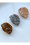 3 Pieces Mini Seashell Mussel Peg Buckle