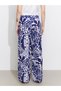 Quality Pieces from Çelebi Store Women's Floral Pants with Cord at Waist - 5