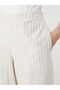 Selections I Beli Corded Striped Linen Blend Women's Trousers from Freezen Store - 4