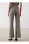 Lcw Comfort Elastic Waist Textured Women's Trousers (S5) - 4