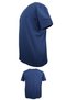 Oversized 100% Cotton Crew Neck Plain T-Shirt Indigo Suitable for 115 Kilos-150 Kilos - 4