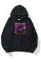 Unisex Travis Scott Cactus Black Sweatshirt Hoodie