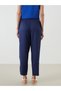 Vizyon New Season Elastic Waist Carrot Cut Women's Trousers - 4