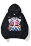 Unisex Cage Sweatshirt Hoodie Black
