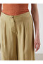 Nevavm Modal Blended Pleated Women's Trousers with a Difference - 3