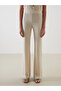 Illuminating Choices من Shining Store واسع الأرجل بنطلون نسائي مع حزام خصر - 3