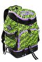 Backpack Mad Team Red Patterned 45Lt