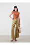 Nevavm Modal Blended Pleated Women's Trousers with a Difference