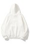 Unisex First Class Sweatshirt Hoodie White - 2