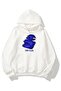 Unisex First Class Sweatshirt Hoodie White