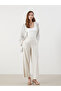Selections I Beli Corded Striped Linen Blend Women's Trousers from Freezen Store - 2