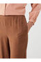 Nevavm Women's Patterned Trousers with Elastic Waist - 3