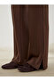 Nevavm Slim Fit Modal Blend Women's Pleated Pants with a Difference - 3