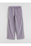 Shining Store's Glittering Choices Textured Wide-Leg Women's Pants with Waistband - 7