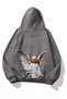 Made In Disintegration Anthracite Unisex Sweatshirt Hoodie