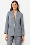 Single Button Cap Jacket