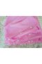 Hand Made Needle Embroidered Prayer Cover Dowry Mevlüt Head Scarf Crepe Fabric - 3