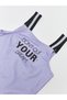Lcw Printed Girl's Swimsuit Fashion - 3