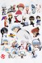 Gintama Anime Phone Laptop Bullet Journal Sticker Pack (25 Pcs)