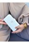 Women's White Multi-Eye Wallet with Coin and Card Compartments - 3