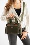 Women's Multi-Eye Adjustable Cross Strap Hand and Shoulder Bag 1422
