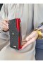 Women's Red Multi-Eye Wallet with Coin and Card Compartments - 6