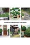 FFD 45cm Artificial Topiary Ball Indoor Outdoor Fake Boxwood Plant Decorative Balls Faux Plants - 8